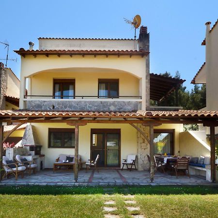 Sani Beach Villa Dış mekan fotoğraf