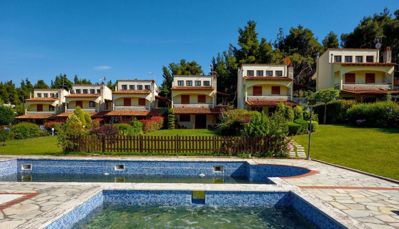 Sani Beach Villa Dış mekan fotoğraf