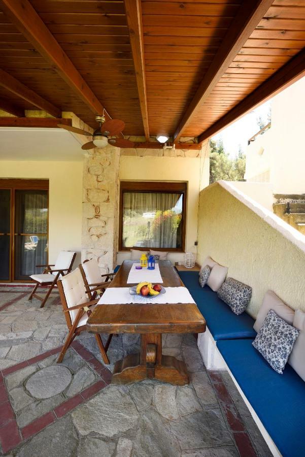 Sani Beach Villa Dış mekan fotoğraf
