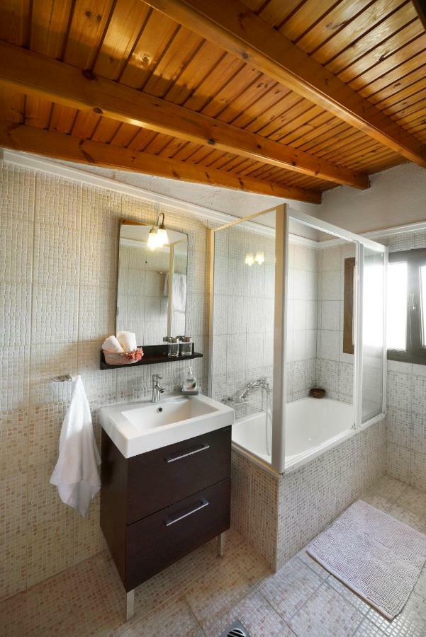 Sani Beach Villa Dış mekan fotoğraf