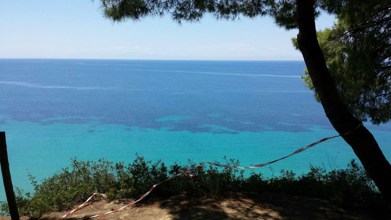 Sani Beach Villa Dış mekan fotoğraf