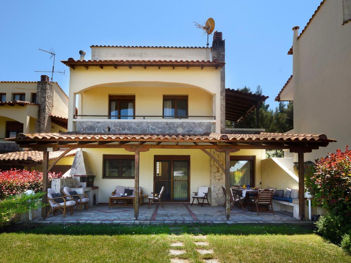 Sani Beach Villa Dış mekan fotoğraf
