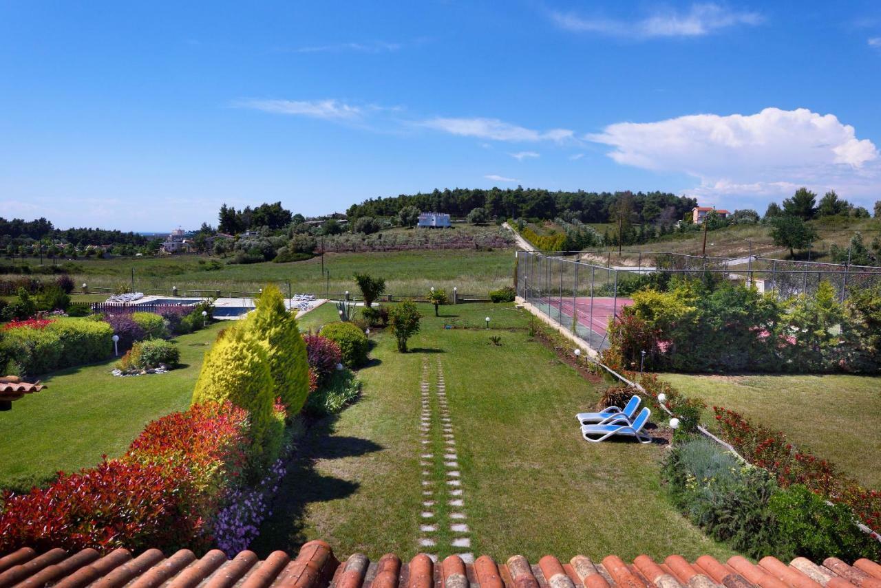 Sani Beach Villa Dış mekan fotoğraf
