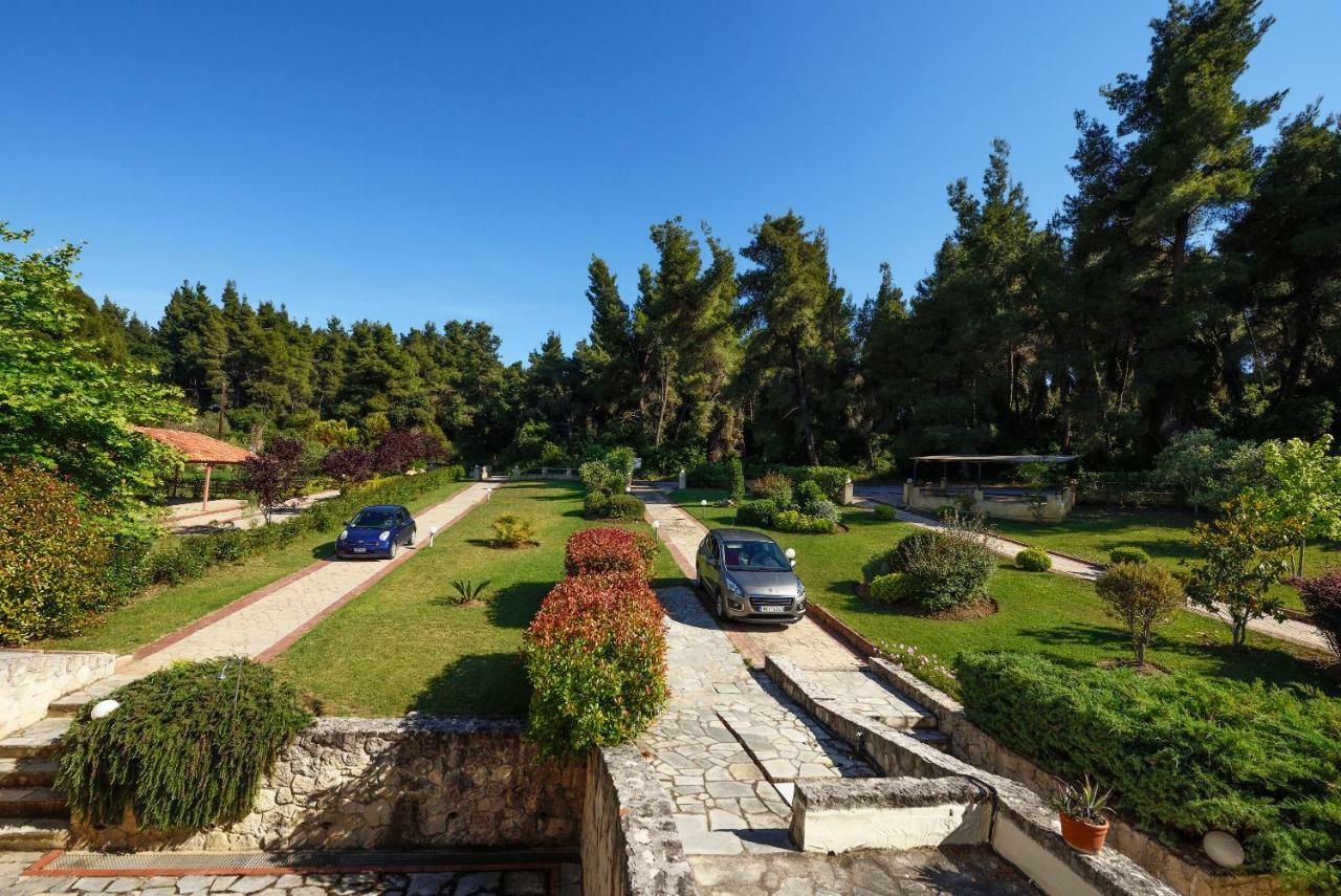 Sani Beach Villa Dış mekan fotoğraf