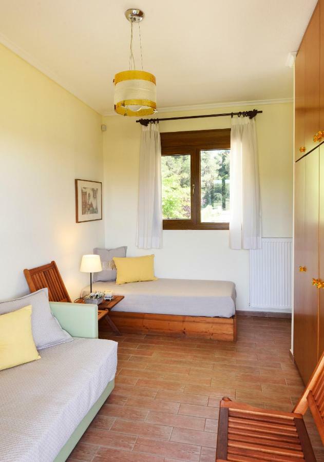 Sani Beach Villa Dış mekan fotoğraf
