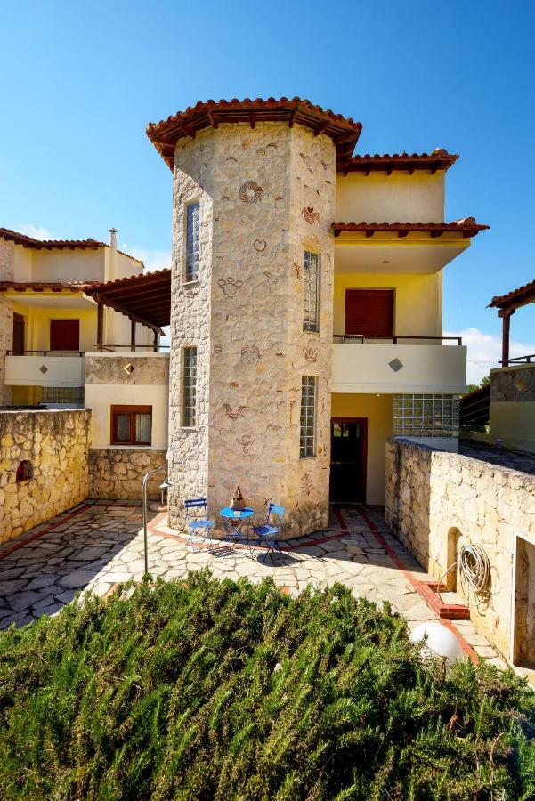 Sani Beach Villa Dış mekan fotoğraf