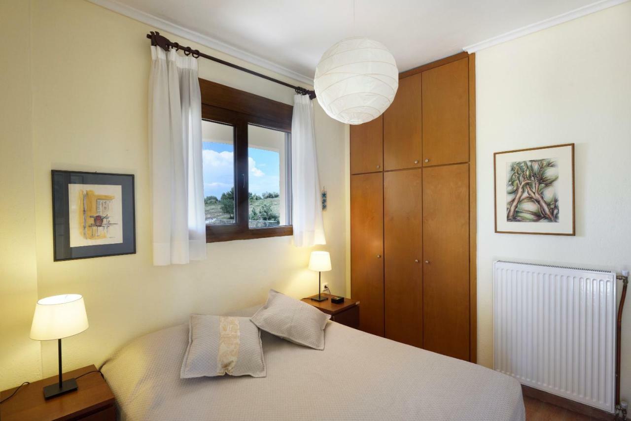 Sani Beach Villa Dış mekan fotoğraf